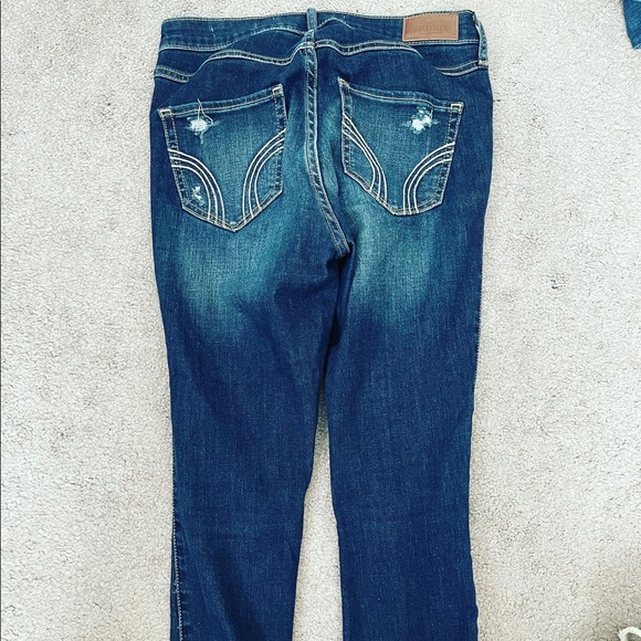 hollister high rise super skinny crop - Picture 4 of 4